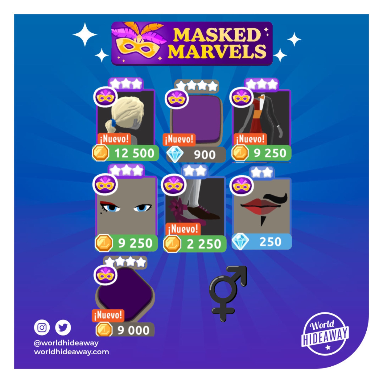 Novedades: Viernes 15/03/2024